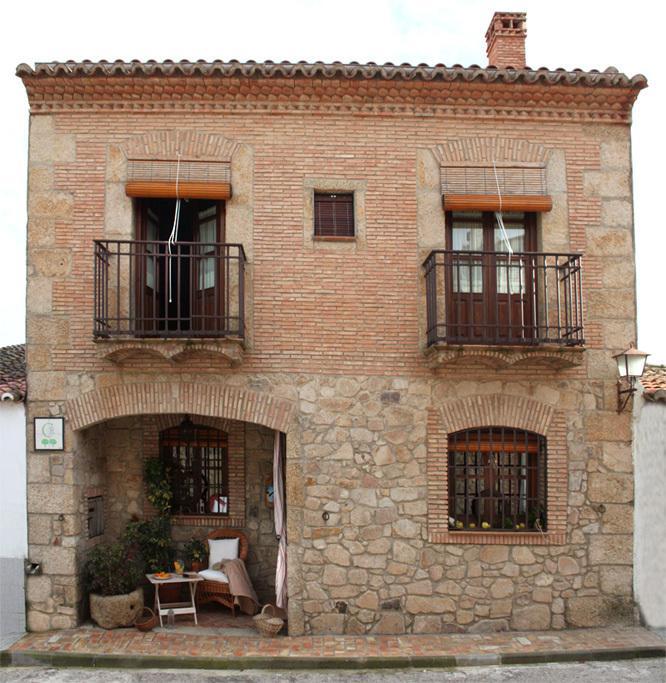 Casa Rural El Tenado Aldea de Trujillo ภายนอก รูปภาพ