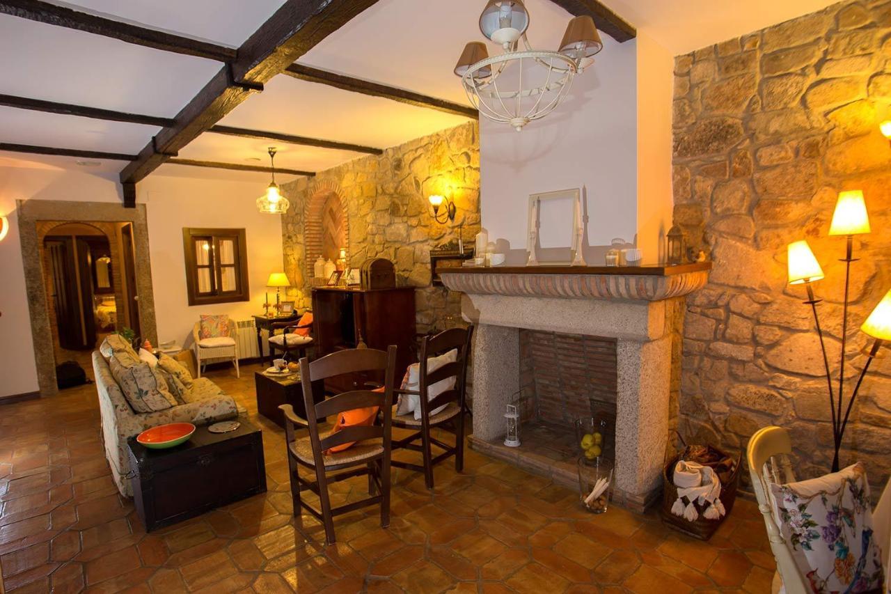 Casa Rural El Tenado Aldea de Trujillo ภายนอก รูปภาพ